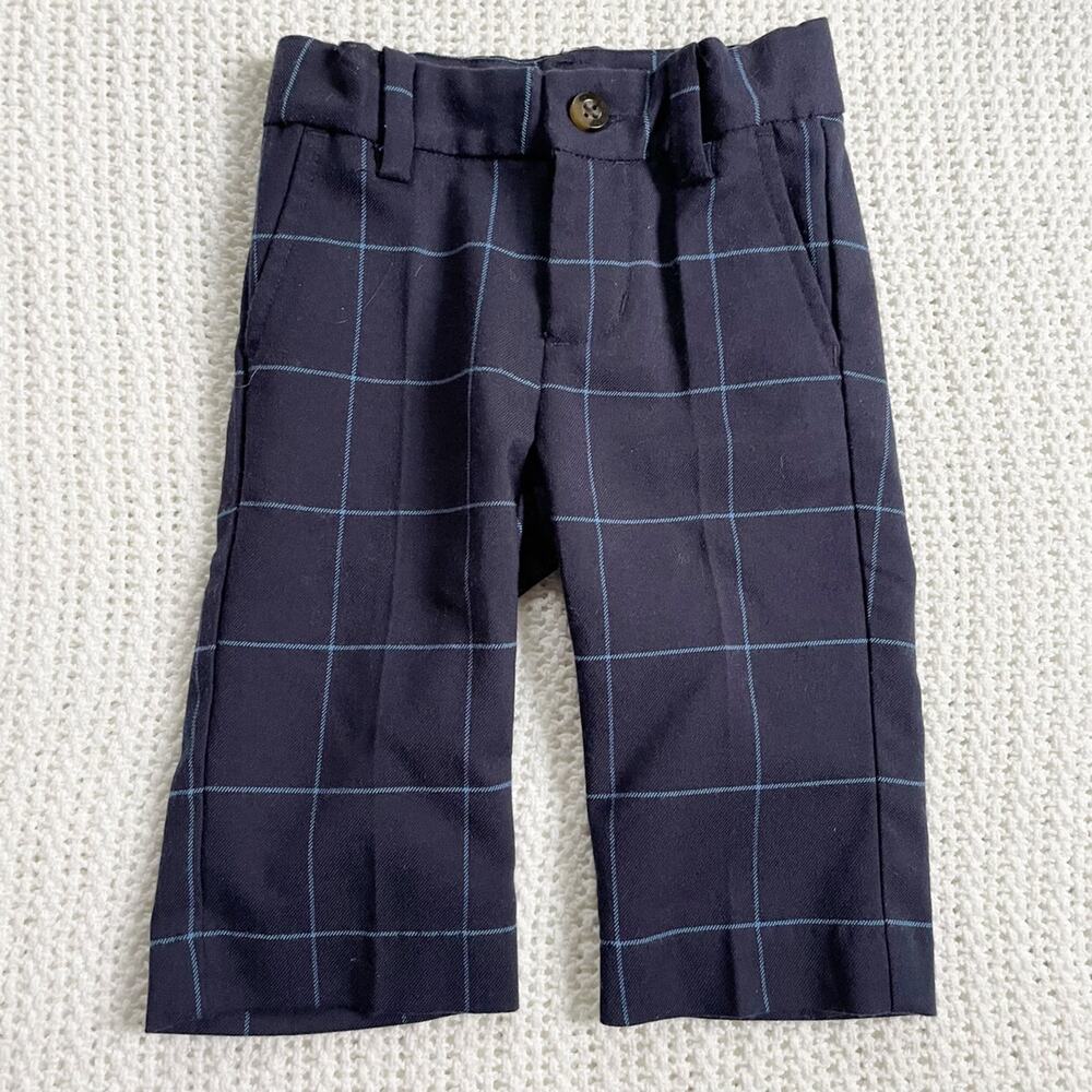 Janie And Jack Plaid Dress Pants